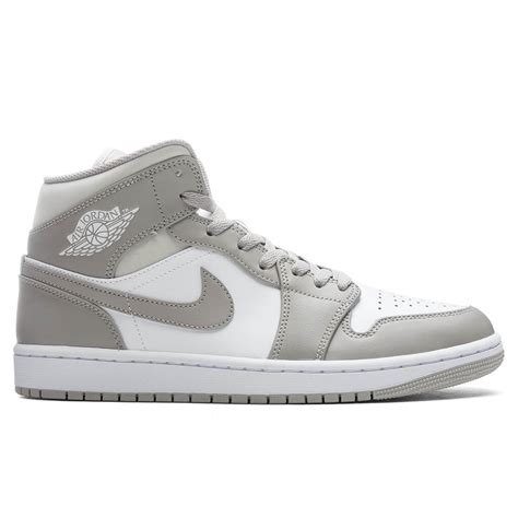 nike air jordan college grey/weiß/light bone|college grey jordan 1.